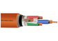 Baja Tape lapis baja Low Smoke Nol Halogen kabel 1.5mm2 - 800mm2 Eco Friendly pemasok