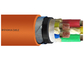 Baja Tape lapis baja Low Smoke Nol Halogen kabel 1.5mm2 - 800mm2 Eco Friendly pemasok