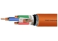 Tahan Api Baja Tape lapis baja Kabel Listrik XLPE Insulated Copper Conductor FRC Kabel pemasok