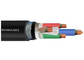 Tahan Api Baja Tape lapis baja Kabel Listrik XLPE Insulated Copper Conductor FRC Kabel pemasok