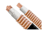 Stranded Kabel Tembaga High Temperature kabel 0,6 / 1 KV Anorganik Insulated pemasok
