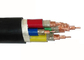 4 Inti FRC Flame Retardant kabel 600V / 1000V Dengan Api Layar Tahan pemasok