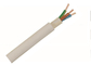 Tunggal LSZH Copper Conductor kabel, kabel Asap Rendah Untuk Telekomunikasi pemasok