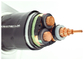 CU / XLPE / STA / PVC lapis baja kabel listrik 3 Inti Baja Tape Lapis Baja tinggi TV kabel Tegangan pemasok