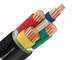 Api Tahan Low Smoke Nol Halogen kabel Disesuaikan 4 Cores 0.6KV / 1KV pemasok