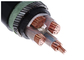 PVC Insulated dan PVC berjaket Halus Steel Wire lapis baja Kabel Listrik 4 Inti Tembaga PVC Kabel Listrik pemasok
