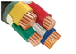 0,6 / 1kV Empat Core PVC Insulated Kabel dengan Copper Conductor Kabel Daya pemasok