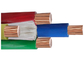 0,6 / 1kV Empat Core PVC Insulated Kabel dengan Copper Conductor Kabel Daya pemasok