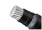 0,6 / 1kV Single Phase lapis baja Kabel Listrik Tembaga / Aluminium / XLPE / PVC / AWA / STA Electric Power Kabel pemasok