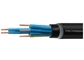 Multicore 450 / 750V lapis baja kabel listrik Steel Wire Lapis Baja PVC terisolasi kabel kontrol Tembaga pemasok