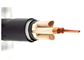 PVC Insulated dan Berselubung Kabel Listrik Lapis Baja Tiga Inti dan Bumi Copper Conductor PVC Electric Cable pemasok