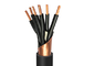 Kustom Tape Copper Layar Putaran Kontrol Kabel, PVC Insulated Kabel pemasok
