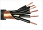 Kustom Tape Copper Layar Putaran Kontrol Kabel, PVC Insulated Kabel pemasok