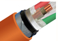0,6 / 1 KV Fire Resistant Cable XLPE Isolasi dengan Mica Tape IEC 60228 IEC 60332 pemasok