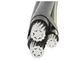 Kustom AL / PE Insulated Aerial Bunch kabel 3 inti IEC 60502 Sertifikasi pemasok