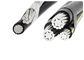 Kustom AL / PE Insulated Aerial Bunch kabel 3 inti IEC 60502 Sertifikasi pemasok