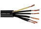 Tahan Muticore Pengendalian Kebakaran kabel 450V 750V Disesuaikan IEC ISO Standard pemasok
