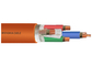 PO / FR-PVC Jacket FRLS Tahan Api Kabel 0.6KV 1KV Untuk Garis Power Distribution pemasok