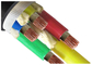 PO / FR-PVC Jacket FRLS Tahan Api Kabel 0.6KV 1KV Untuk Garis Power Distribution pemasok