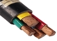 0.6 / 1KV Lapis Baja 5 Kabel Insulasi PVC Inti Dengan Konduktor Anil pemasok