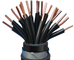 PVC Insulated PVC berselubung Steel Wire Armored Control Cable dengan Flame Retardant Sheath pemasok