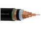 Single Core XLPE Insulated Kabel Listrik Tembaga konduktor dengan Layar Logam pemasok