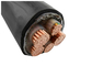 4 Core Tanpa Halogen Fire Retardant Asap Rendah Halogen Cable 0.6 / 1kV IEC60332 pemasok