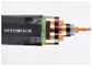 Kustom 18kV / 30KV XLPE Isolasi Kabel Dengan Kawat Tembaga Layar pemasok