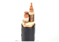 HV 12 / 20KV Copper Conductor XLPE Insulated Kabel Listrik Kabel Listrik Handal pemasok