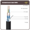 Al-Foil Layar PVC kabel berselubung, Multi Inti Kabel Listrik Dengan kaleng Tiriskan Kawat pemasok