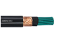 Anti Aging Kontrol XLPE Insulated Kabel 4-61 Cores Light Berat OEM pemasok
