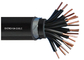 Flame Retardant berselubung PVC Kontrol Kabel, Baja Tape lapis baja Kabel pemasok