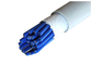 Durable Putih Kontrol PE kabel berselubung Anti Ekstrusi 0.75mm2 - 10MM2 pemasok