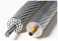 Terdampar ACSR Aluminium Conductor Steel Reinforced Turky Kode 5.04mm Keseluruhan Diameter pemasok