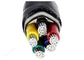 Kabel multicore Baja Tape lapis baja Kabel Listrik 1kV PVC Insulated Aluminium Conductor pemasok