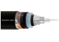 8,7 / 15kV tegangan menengah layar kawat kabel XLPE Insulated Daya tembaga konduktor pemasok