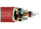 8,7 / 15kV tegangan menengah layar kawat kabel XLPE Insulated Daya tembaga konduktor pemasok