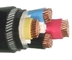 Berbentuk Sertifikasi Konduktor PVC lapis baja kabel Hitam Sheath Warna CE IEC pemasok