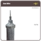 Galvanized Steel Wire Bare Conductor, ACSR Rail Konduktor ASTM Sertifikasi A475 pemasok