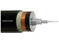26KV 35KV Single Core XLPE kabel Ink Printing / embossing kabel Mark pemasok