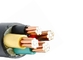 XLPE Insulated Kabel Power, LT XLPE kabel Dengan Stranded Copper Conductor pemasok