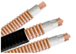 Beban cahaya Multicore Tinggi Suhu Sertifikasi Kabel BTTW 500V BS IEC pemasok