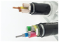 CU / AL Konduktor STA lapis baja kabel XLPE / PVC Insulation PVC Selubung Underground Tegangan Kabel Rendah pemasok