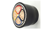 4 Inti 185 Sqmm SWA Armored Power Cable Copper Conductor XLPE / PVC Insulated Steel Wire Armored Cable pemasok