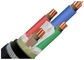 Tembaga Lembut 1-5 Cores Armored Copper Cable XLPE / PVC Insulated Steel Wire Armored Fire Resistant Cable pemasok