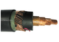 YXC8V-R HT Insulated 3 Inti XLPE kabel 500M Drum Panjang Hitam Outer Sheath Warna pemasok