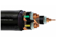 YXC8V-R HT Insulated 3 Inti XLPE kabel 500M Drum Panjang Hitam Outer Sheath Warna pemasok