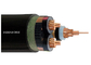 8.7KV 15kV XLPE Insulated Kabel Power, Tiga Inti Copper Conductor Kabel pemasok