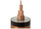 8.7KV 15kV XLPE Insulated Kabel Power, Tiga Inti Copper Conductor Kabel pemasok