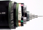 CU AL Konduktor Single Core / 3 Inti lapis baja kabel PE LSOH berselubung pemasok